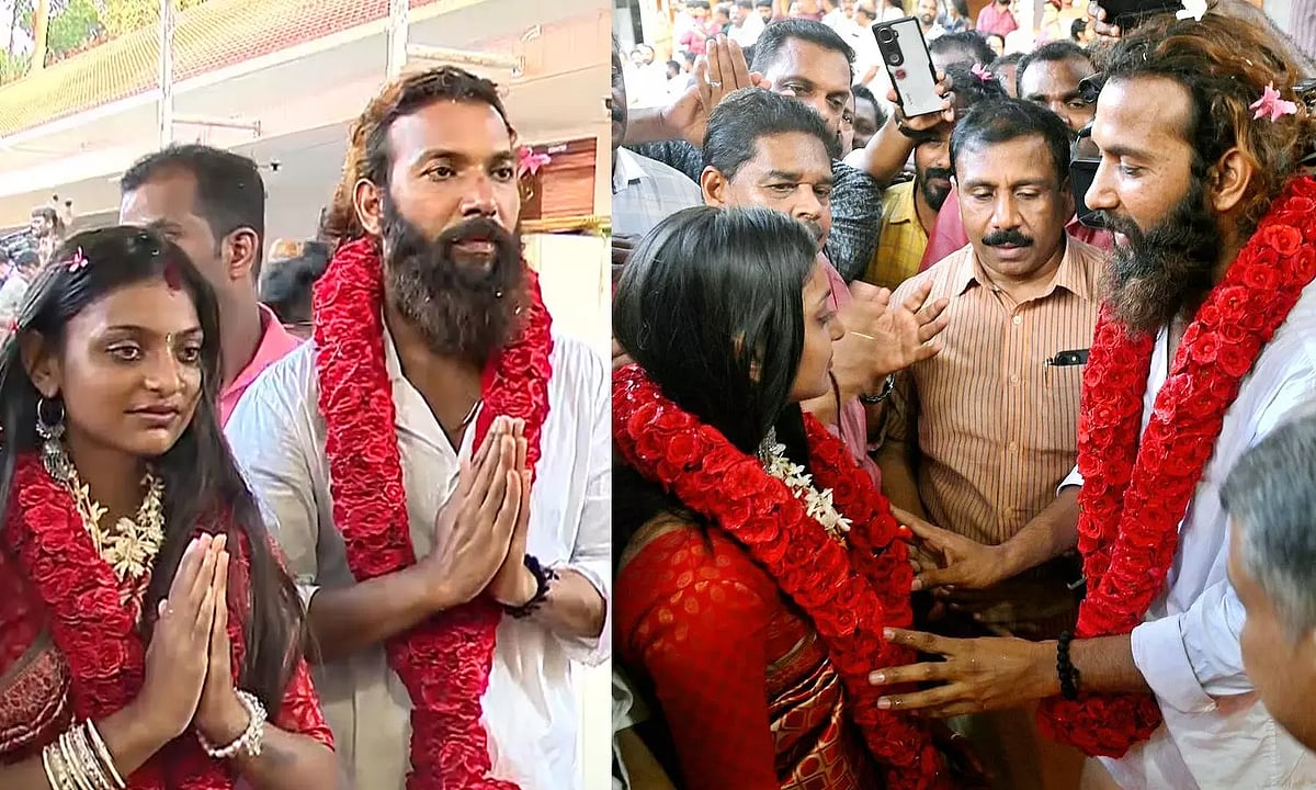 இது லவ் ஜிகாத் திருமணம் கிடையாது!- விமர்சனங்களுக்கு பதிலடி கொடுத்த கும்பமேளா வைரல் பெண் மோனலிசா