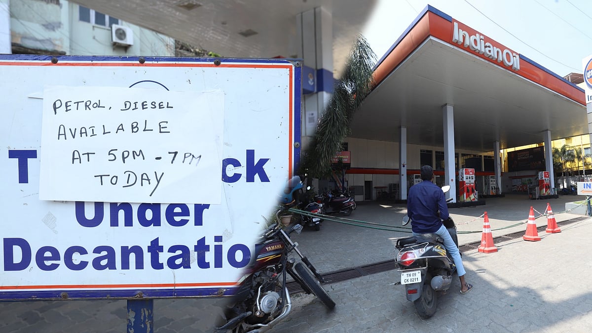எரியும் மேற்கு ஆசியா; தத்தளிக்கும் MSME-கள்: Tax Holiday நிச்சயம் தேவை- எம்.எல்.ஏ எழிலன் கோரிக்கை!