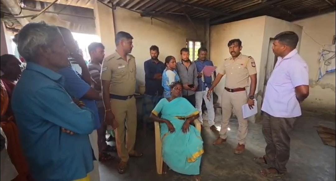 பள்ளி மாணவர்கள் அடித்துக் கொண்டதில் எட்டாம் வகுப்பு மாணவன்   பலி - துறையூர் அதிர்ச்சி