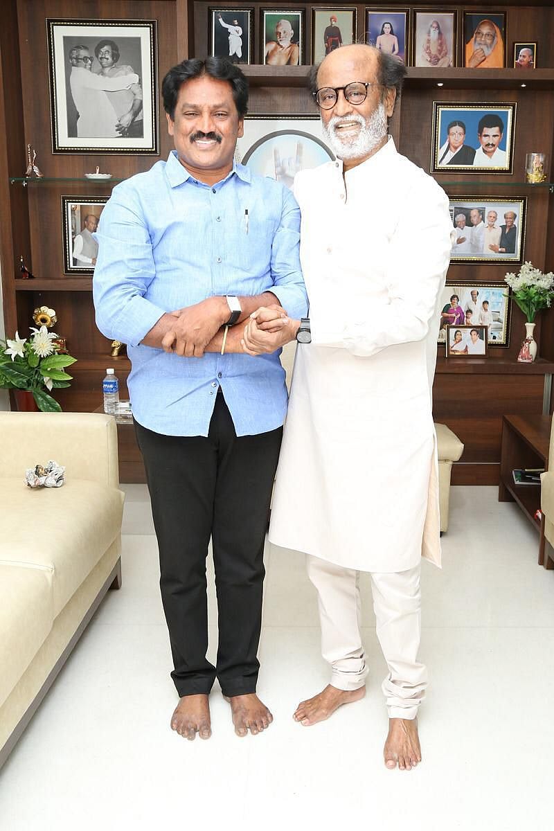 ``கூட்டம்-சேர்ப்பவரெல்லாம்-தலைவன்-ஆகிவிட-முடியாது!’’---ஆதவ்-கருத்துக்கு-ரஜினி-ரசிகர்-மன்றம்-பதிலடி