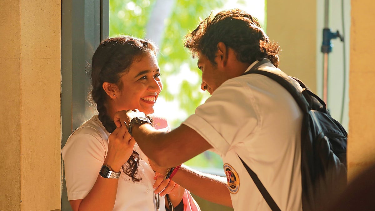Youth: `சந்தோஷமாக இருக்கு கென், ஆனா அதைவிட அம்மாவுக்கு ரொம்ப பயமா இருக்கு!- கலங்கிய கிரேஸ் கருணாஸ்