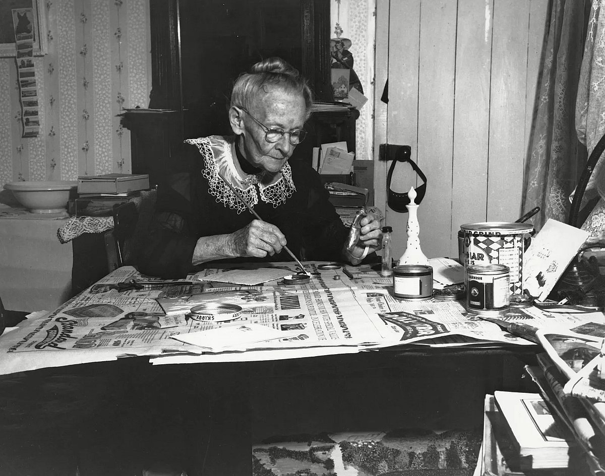 Grandma Moses: நம்பிக்கை தந்த தூரிகை; 78 வயதில் உலகைத் திரும்பிப் பார்க்க வைத்த மூதாட்டியின் கதை!