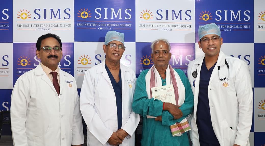 பைபாஸ்-அறுவை-சிகிச்சைக்குப்-பிறகு-சீரற்ற-இதயத்-துடிப்பு!---முதியவரின்-உயிரை-மீட்ட-சிம்ஸ்-மருத்துவமனை