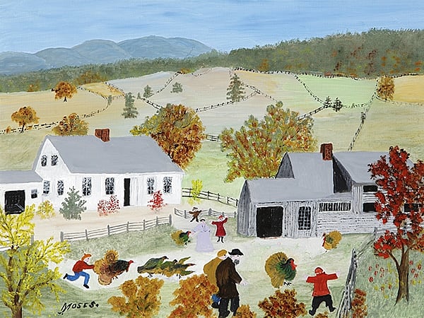 Grandma Moses ஓவியம்