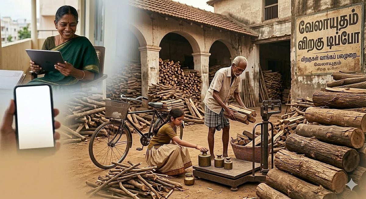 முற்றத்து அடுப்பும்... டிம்பர் டிப்போ நினைவுகளும் - நிழலாடும் பால்யம்