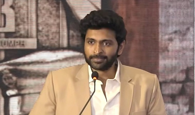 சிறை: "காது கேட்காத தவளையாகவே பயணிக்கிறேன் அப்பா, தாத்தா பெயரை.!"-  விக்ரம் பிரபு