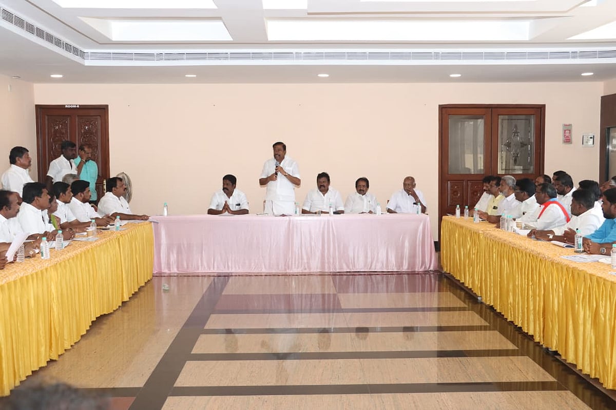 தமிழ்நாட்டில்-பா.ஜ.க-வை-எக்காரணம்-கொண்டும்-காலூன்ற-விடக்கூடாது!---அமைச்சர்-கே.என்.நே&#