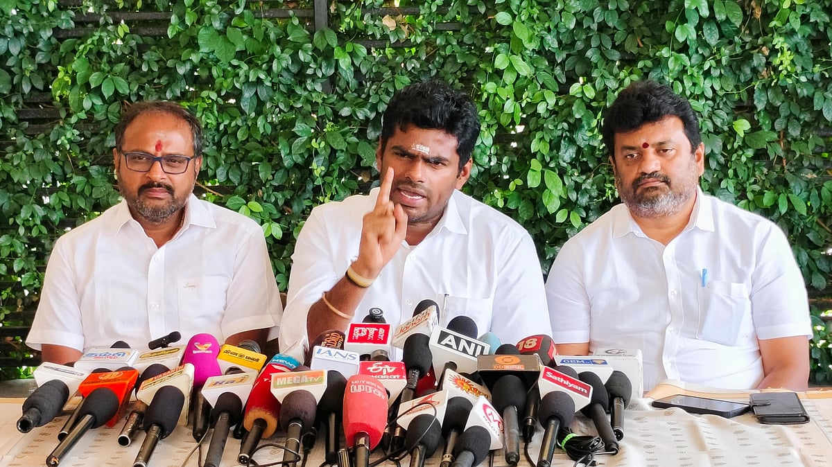 ``கூட்டணிக்காக நாங்கள் யாரையும் எதிர்பார்த்து இல்லை - அண்ணாமலை அதிரடி