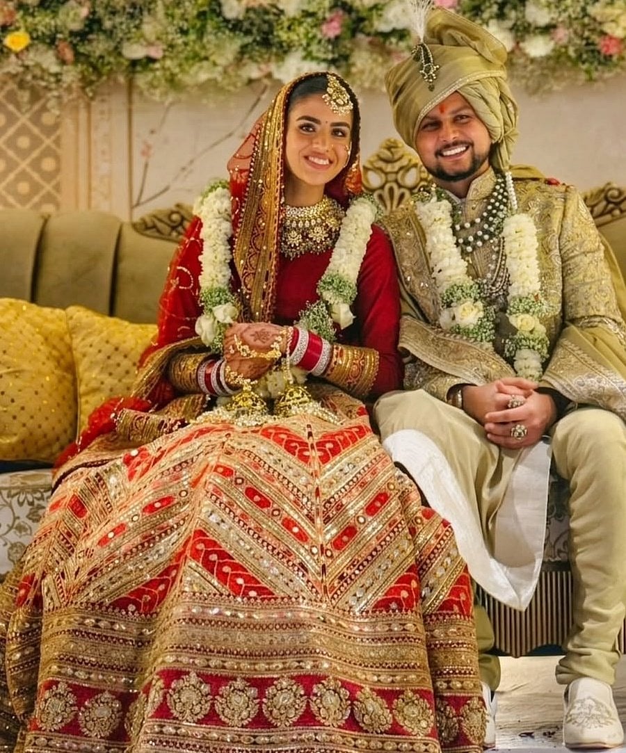 Kuldeep:-நண்பர்கள்-படை;-சஹாலின்-நடனம்;-ராயல்-கல்யாணம்---தோழியைக்-கரம்-பிடித்தார்-குல்தீப்!