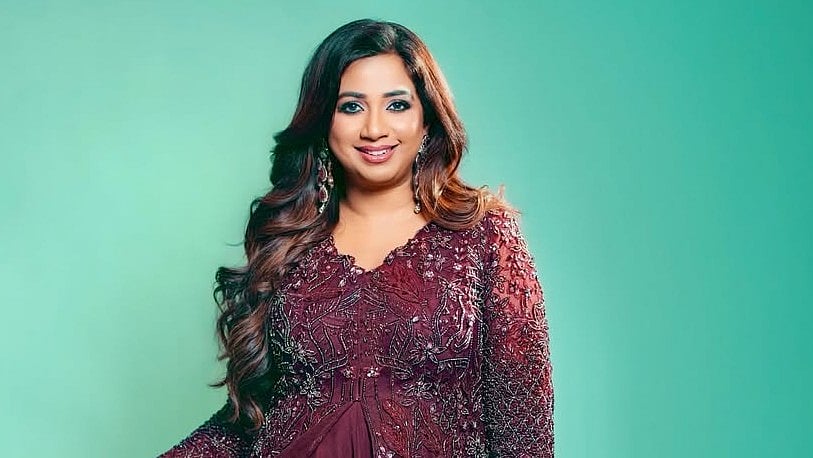 ``இந்தச் சூழல் வந்தால், அன்றே பாடுவதை நிறுத்திவிடுவேன் - மனம் திறந்து பேசிய ஸ்ரேயா கோஷல்