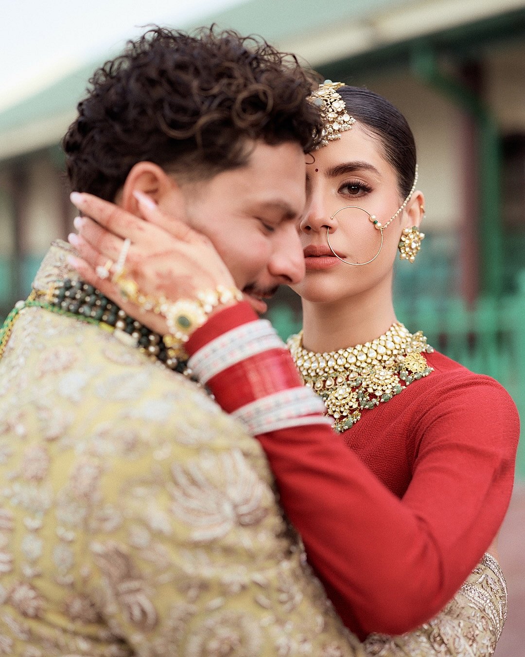 Kuldeep:-குல்தீப்-யாதவ்---வன்ஷிகா-சிங்--திருமணத்தின்-க்யூட்-க்ளிக்ஸ்!|-Photo-Album