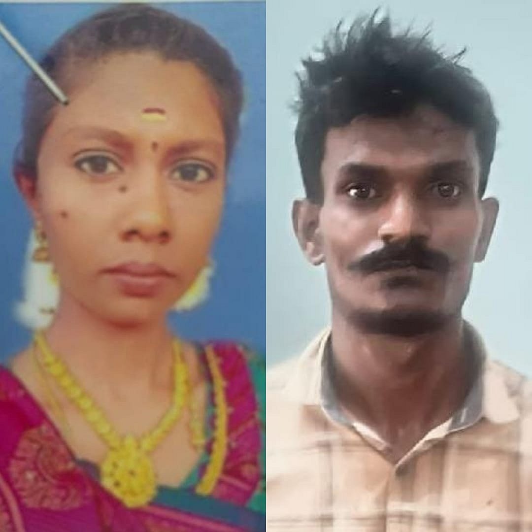 நடத்தையில் சந்தேகம்; நெல்லை பேருந்து நிலையத்தில் மனைவியை வெட்டிக் கொன்ற கணவன் - அலறியடித்த பயணிகள்