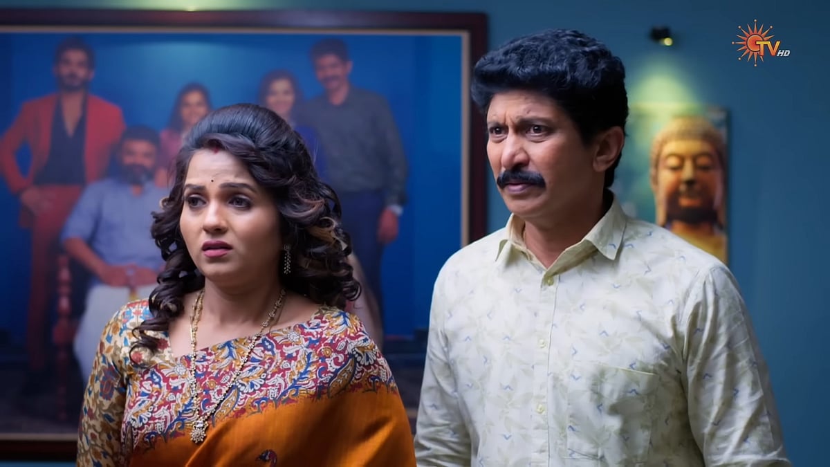 Poraali Dileepan in Moondru Mudichu Serial