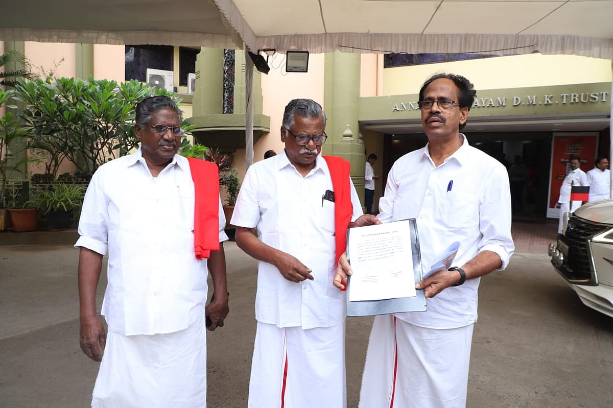 இந்திய கம்யூனிஸ்ட்- திமுக தொகுதி பங்கீடு ஒப்பந்தம்