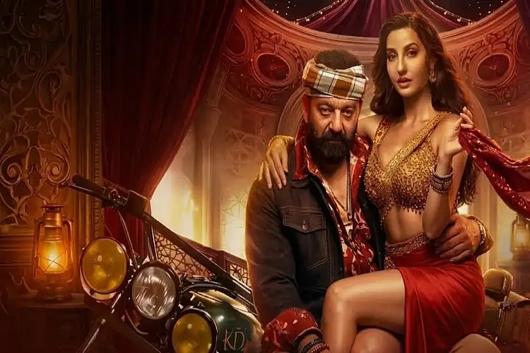 KD:The Devil - சஞ்சய் தத்தின் `சர்கே சுனார் பாடலுக்கு வலுக்கும் கண்டனங்கள்! ஆபாச வரிகளால் சர்ச்சை!