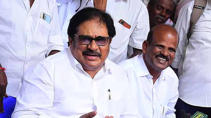 நான் எம்.ஜி.ஆர் காலத்தில் அமைச்சராக இருந்தேன்; எனக்கு எம்எல்ஏ ஆக விருப்பமில்லை! - திருநாவுக்கரசர்