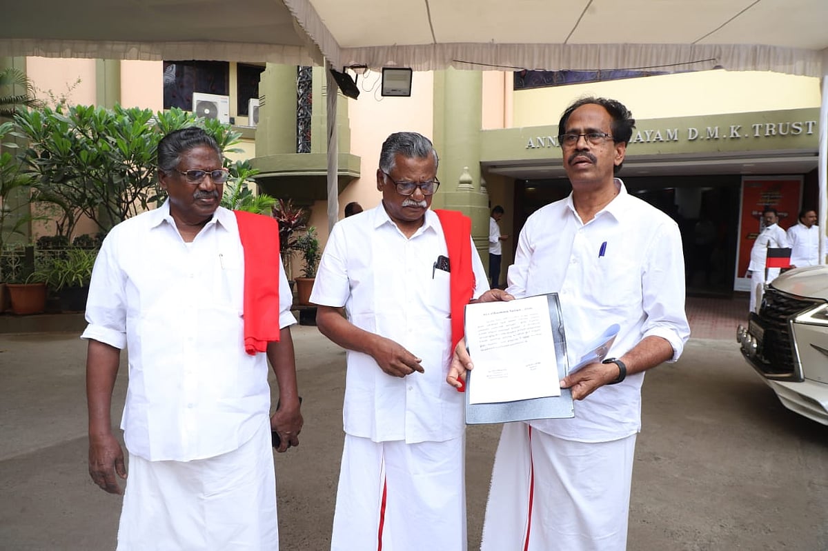 ``திமுக-வினர் வேண்டுகோள் விடுத்தார்களே தவிர கட்டளையிடவில்லை.! - இந்திய கம்யூனிஸ்ட் வீரபாண்டியன்