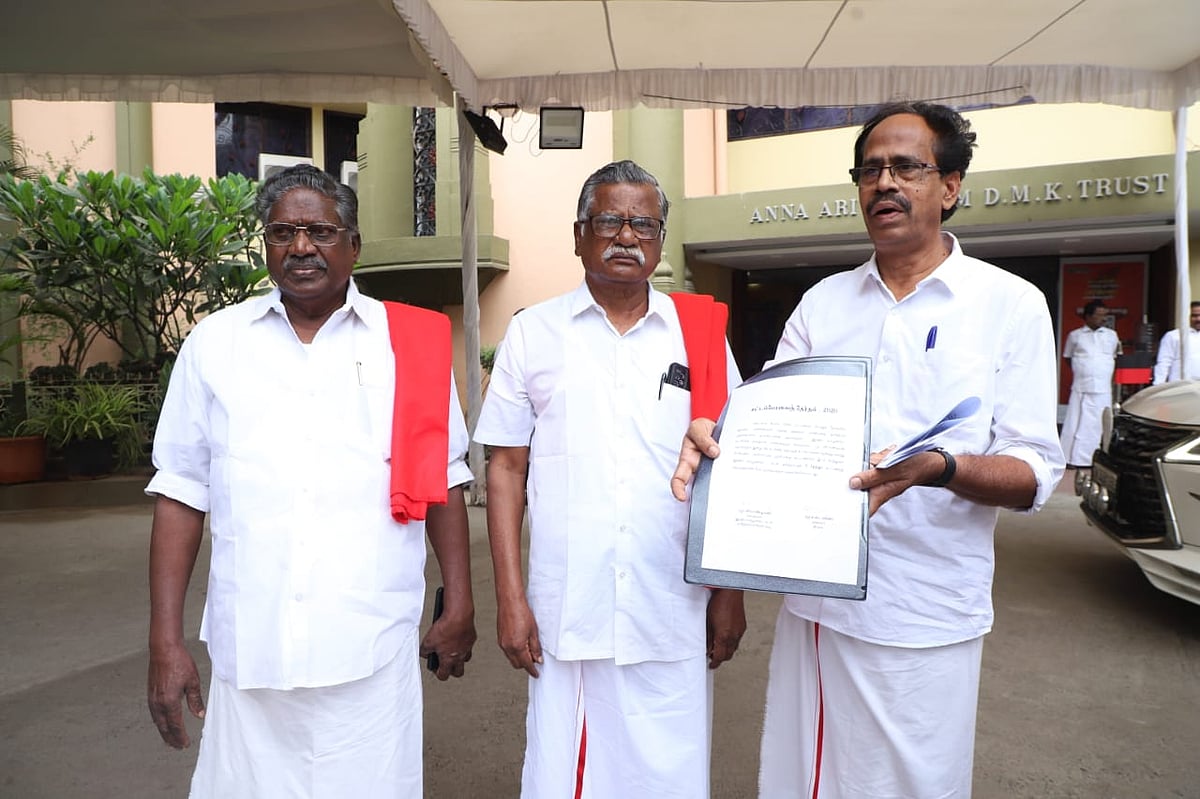முரண்டு பிடிக்கும் சிபிஎம்; ஆப்சென்ட் ஆன விசிக! - கூட்டணி தலைவலியில் அறிவாலயம்!