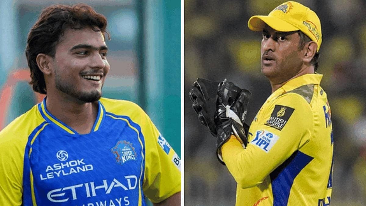 CSK: `தோனி சொன்ன அட்வைஸ்; நான் அடுத்த ஜடேஜாவா? - ரூ.14.2 கோடிக்கு ஏலம் எடுக்கப்பட்ட பிரசாந்த் வீர்
