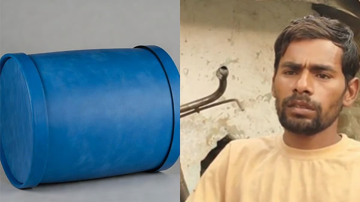 பேஸ்புக்கில் மனைவி வெளியிட்ட சிமென்ட், டிரம் பதிவு; மனைவியை காதலனுடன் அனுப்பிய கணவன்- உ.பி அதிர்ச்சி