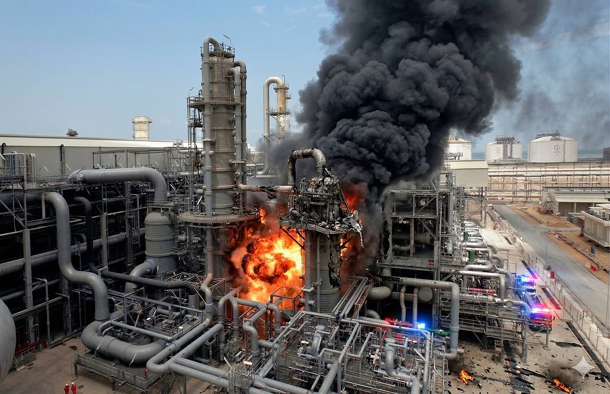 கத்தார்-எரிவாயு-முனையம்-மீது-தாக்குதல்:-உலகளவில்-எகிறும்-எரிசக்தி-விலை---இந்தியாவிற்கு-நெருக்கடி!