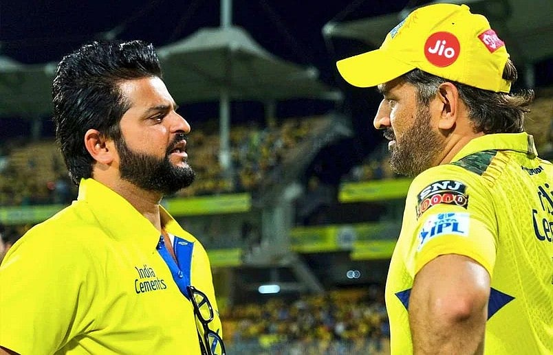 Dhoni:-ரோஹித்,-கோலி,-ஏன்-என்னையும்-உருவாக்கியவர்-அவர்தான்.!--தோனியை-புகழந்த-ரெய்னா