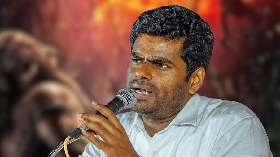 GEM வீரமணி வழக்கு: ``அரசியல்வாதிகளையும் காவல்துறையையும் விசாரிக்க வேண்டும் - அண்ணாமலை வலியுறுத்தல்