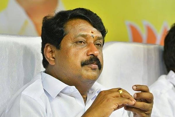 ”விஜய்யிடம்  கூட்டணி குறித்து எந்த பேச்சுவார்த்தையும் நடத்தவில்லை!” - நயினார் நாகேந்திரன்