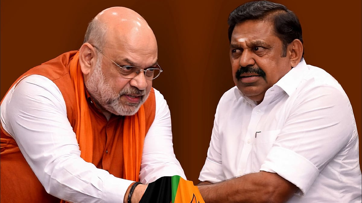 அமித் ஷா, எடப்பாடி பழனிசாமி