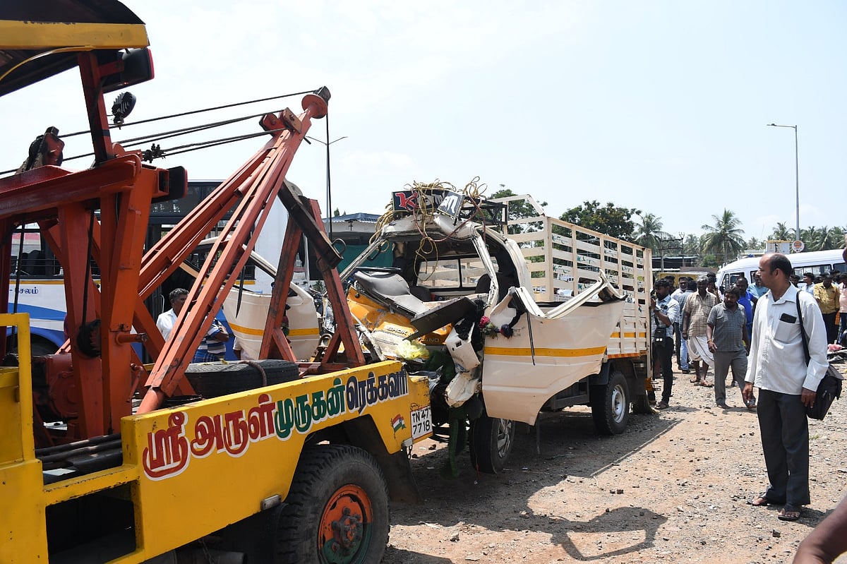 கட்டுப்பாட்டை இழந்து, 8 பேர் உயிரை காவு வாங்கிய அரசு பேருந்து; சேலத்தை உலுக்கிய சோகம்- என்ன நடந்தது?