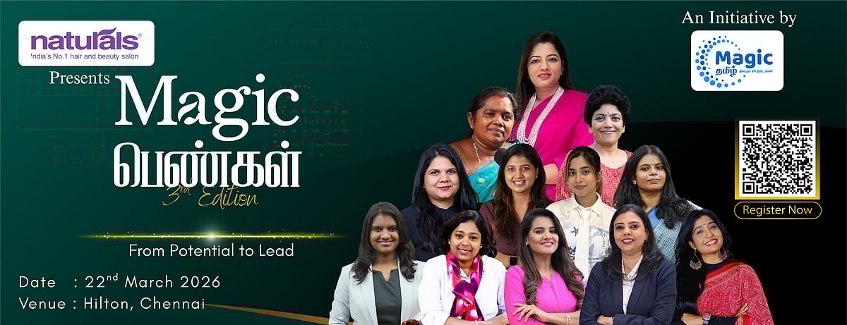 'மேஜிக் பெண்கள்' மேஜிக் பெண்கள் 3வது பதிப்பு 