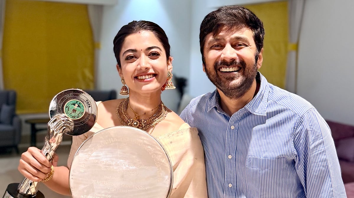 ராஷ்மிகா மந்தனா - ராகுல் ரவீந்திரன்