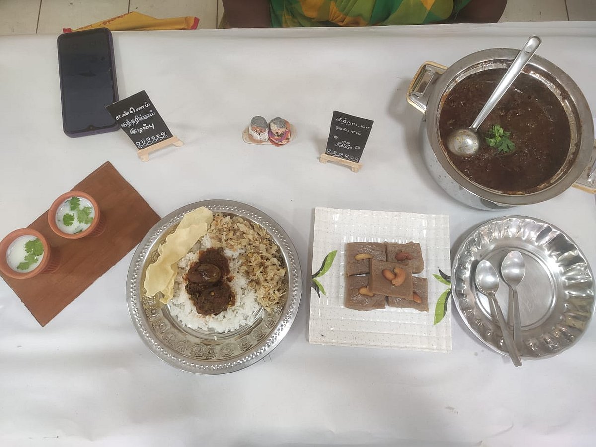 சென்னையில் சமையல் சூப்பர் ஸ்டார்