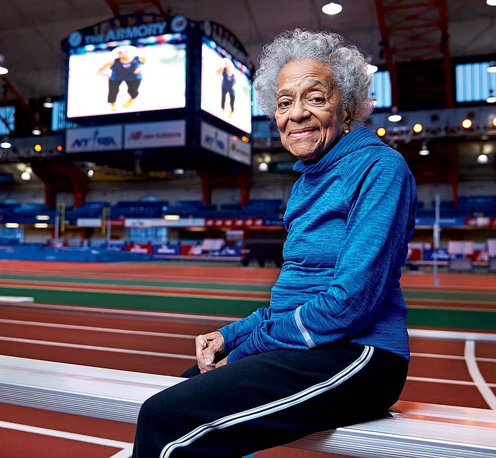 ஐடா-கீலிங்:-100-வது-வயதில்-உலகை-வென்ற-பெண்ணின்-கதை;-துயரங்களை-முறியடித்த-தடகளத்-தாரகையைத்-தெரியுமா?