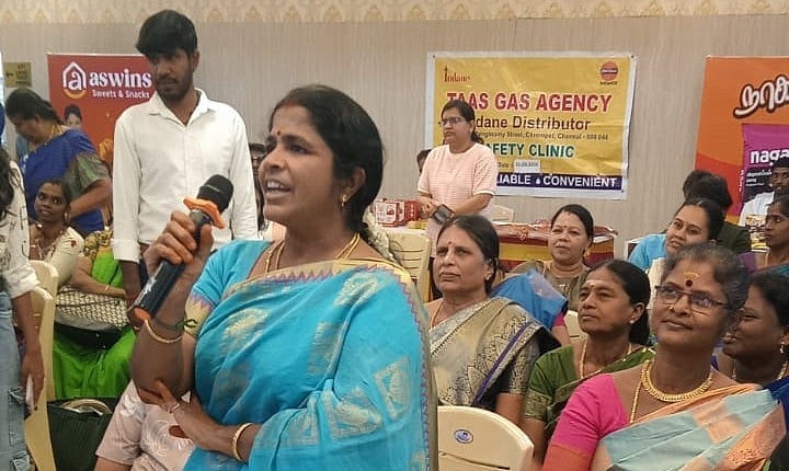 சென்னையில் சமையல் சூப்பர் ஸ்டார்