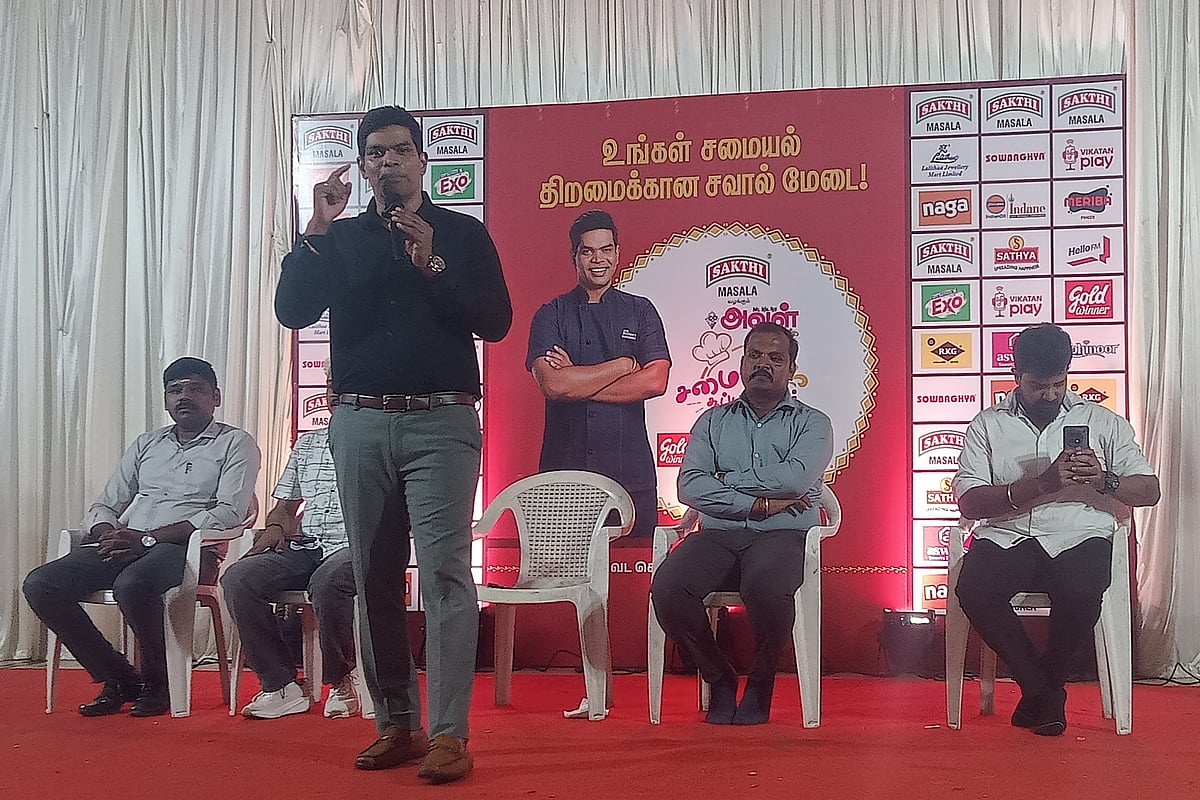 வடசென்னையில் சமையல் சூப்பர் ஸ்டார் போட்டி
திரண்டு வந்த போட்டியாளர்கள்!