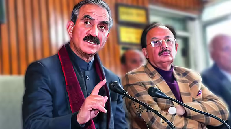 ஹிமாச்சல்: 6 மாதங்களுக்கு முதல்வர், எம்.எல்.ஏ, அதிகாரிகள் சம்பளத்தின்
ஒருபகுதி நிறுத்திவைப்பு!- ஏன்?