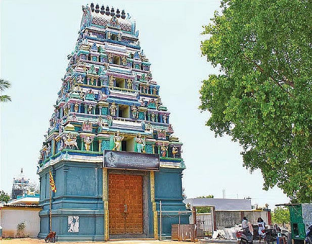 காட்டூர் உத்தர வைத்திய லிங்கேஸ்வரர் கோயில் 
