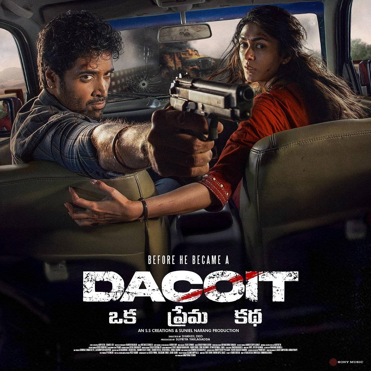 Dacoit - Mrunal Thakur