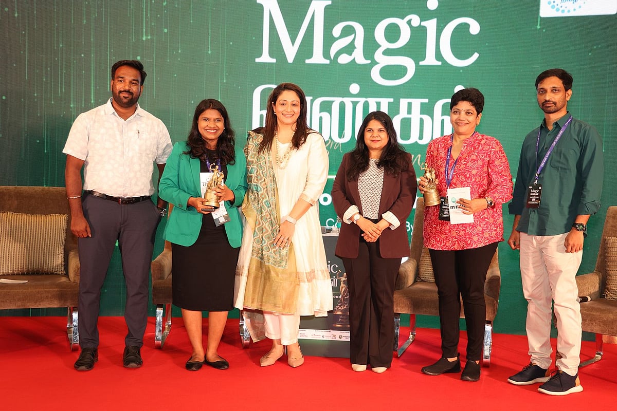சோர்ந்த மனதால் வாழ்க்கையைக் கட்டி எழுப்ப முடியாது - பெண்கள் தின விழாவில் மனநல ஆசோகர் காந்தி