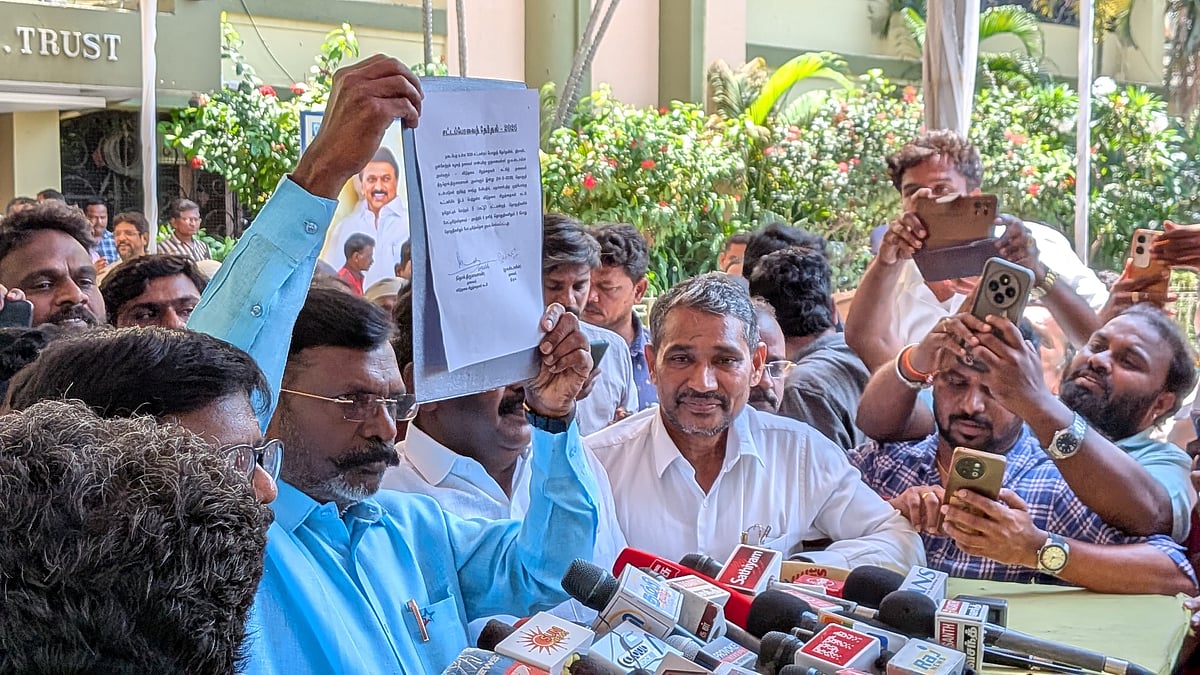 முதல்வர் கொடுத்த ராஜ்ய சபா எம்.பி சீட்டை பெற மறுத்தேன்... - அதிர்ச்சியூட்டிய திருமாவளவன்