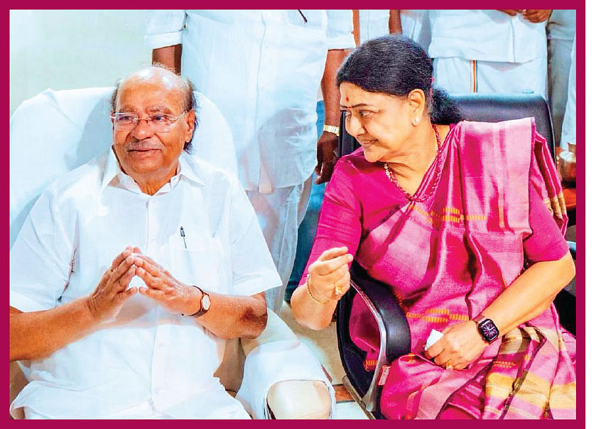 என்கவுன்ட்டர் ஸ்பெஷலிஸ்ட் வெள்ளத்துரை டு ஜீவிதா நாச்சியார் - சசிகலா வேட்பாளர்கள் லிஸ்ட்டில் இவர்களா?