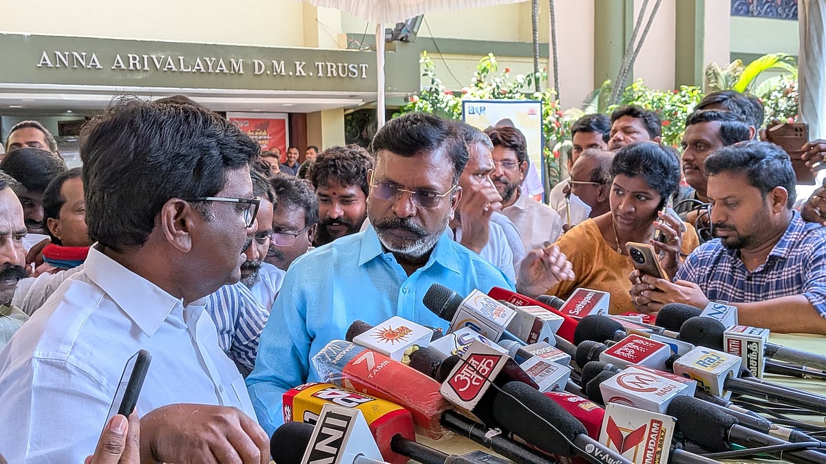 என்னுடைய நிலைப்பாட்டைத் தள்ளி வைக்கிறேன்; காட்டுமன்னார்கோவில் தொகுதியில் ஜோதிமணி போட்டி!: திருமா!