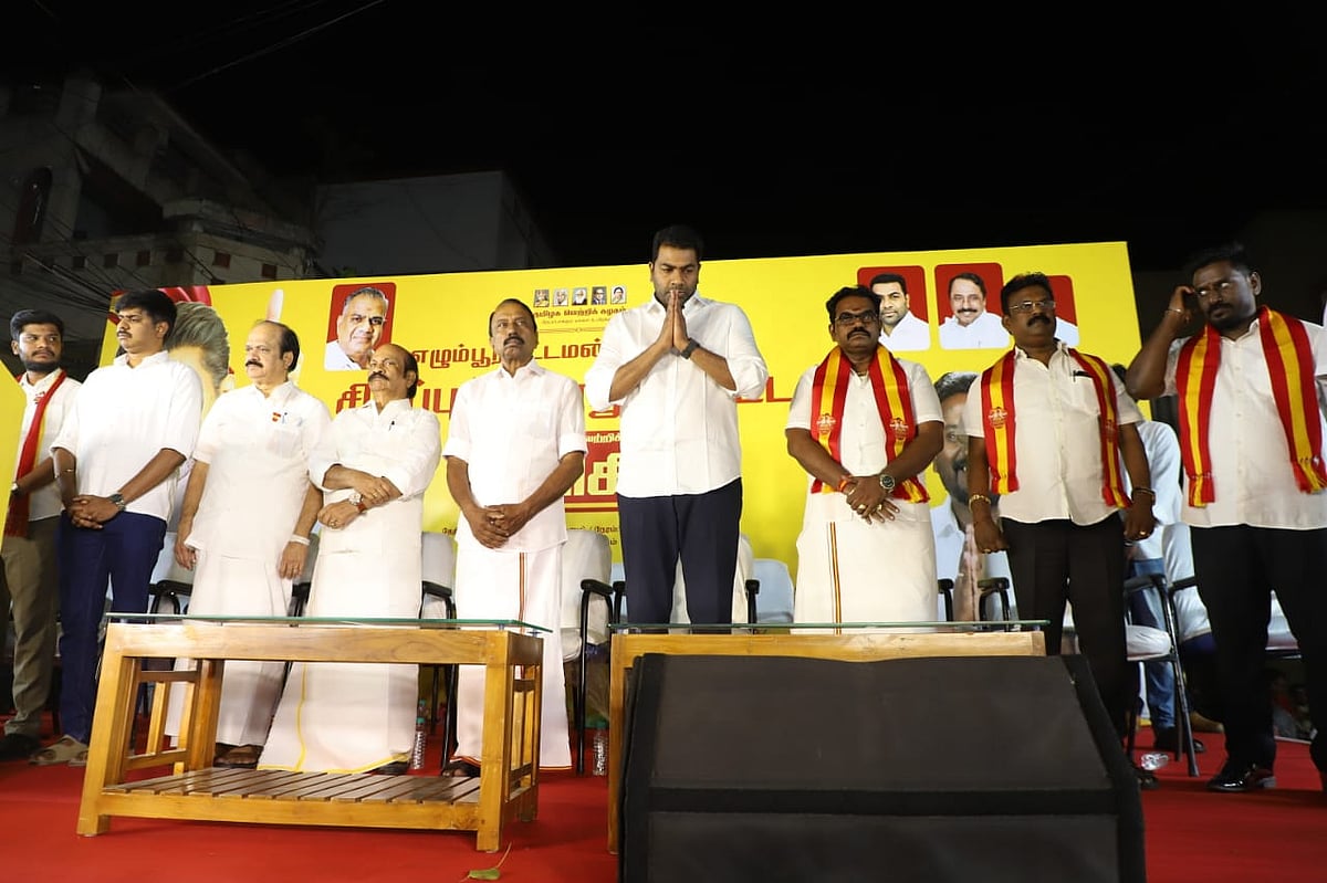 கூட்டணி போறவங்க நரிக்கூட்டம் மாதிரி... விஜய்தான் சிங்கம்! - பஞ்ச் அடிக்கும் செங்கோட்டையன்!