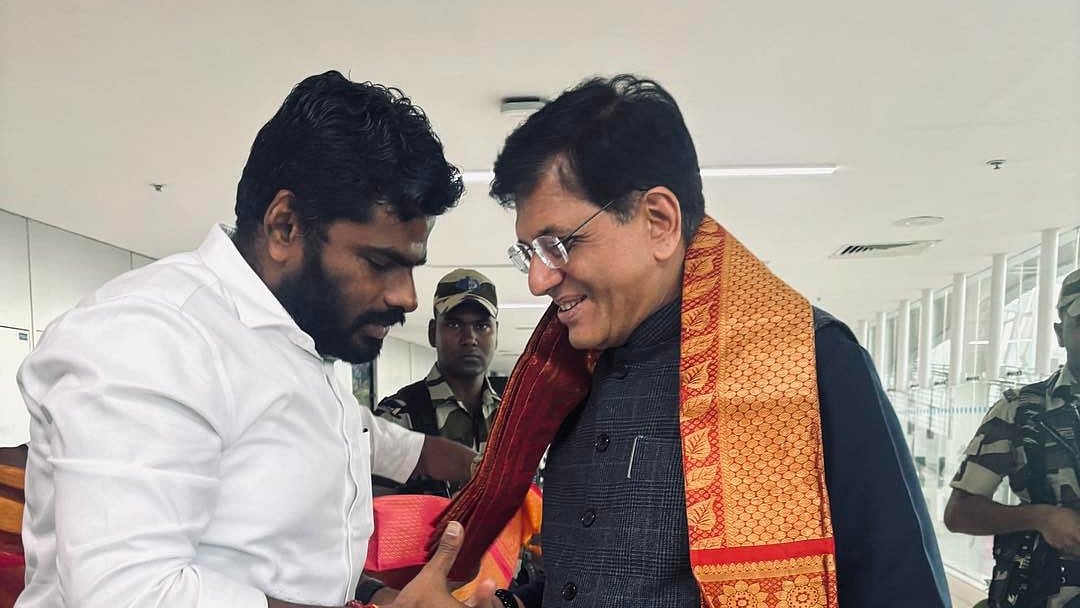 அண்ணாமலை இப்போ இங்க வந்தே  ஆகணும்! - அதிரடித்த கோயல்; பரபரத்த கமலாலயம்!