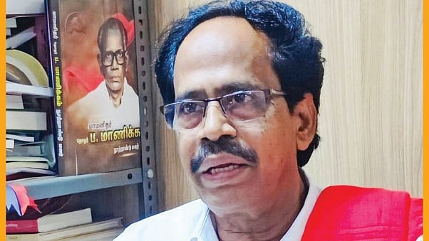`ஸ்டாலின் இப்படிச் சொல்வது அவரின் உயரத்துக்கு அழகல்ல - சிபிஐ வீரபாண்டியன் விமர்சனம்!