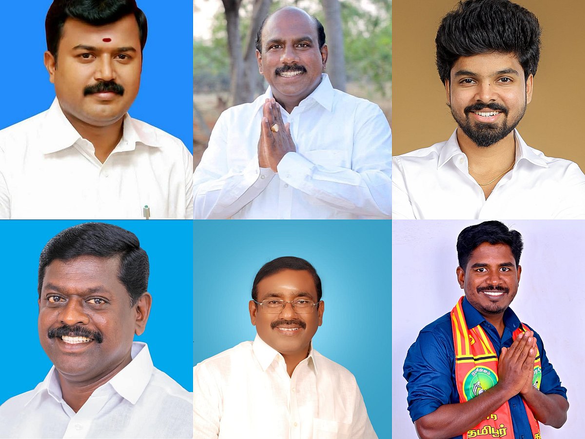 கூட்டணி பலத்துடன் டஃப் கொடுக்கும் திராவிட கட்சிகள்; தவெக.! - தென்காசி மாவட்டத்தில் முந்துவது யார்?