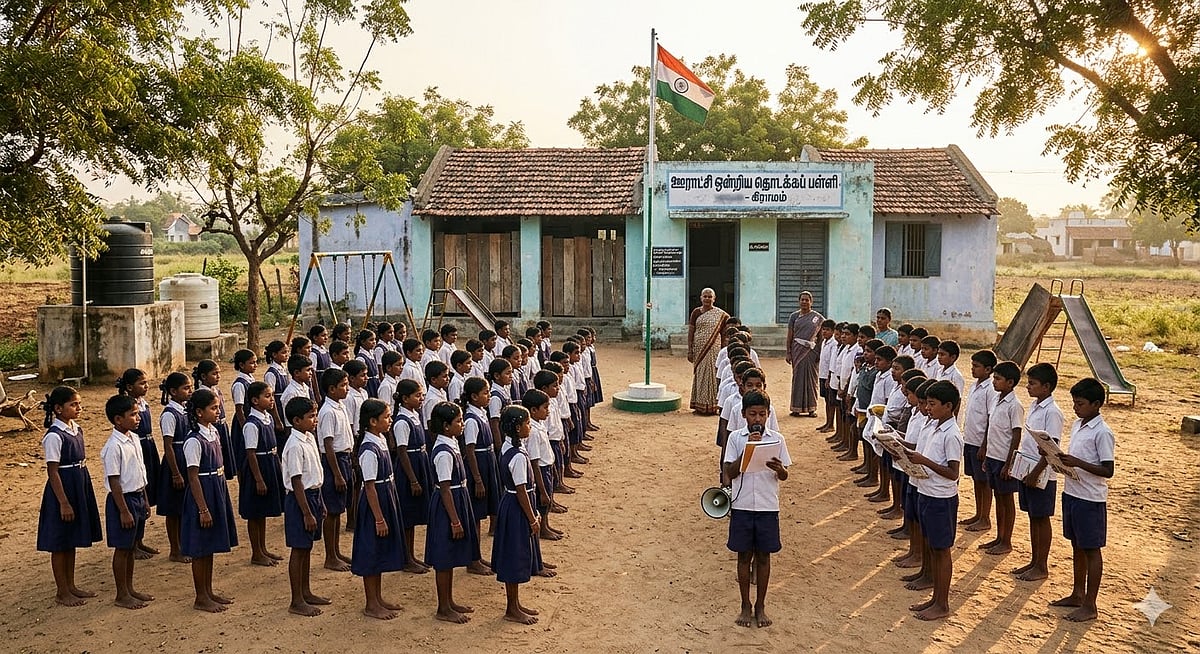 அகல்-விளக்கும்-அந்த-ஒற்றைப்-பென்சிலும்!---சிறுகதை