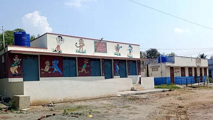 நாமக்கல்:-`பட்டியல்-மற்றும்-பிற-சமூக-குழந்தைகளுக்கு-தனித்தனி-அங்கன்வாடி-மையங்கள்