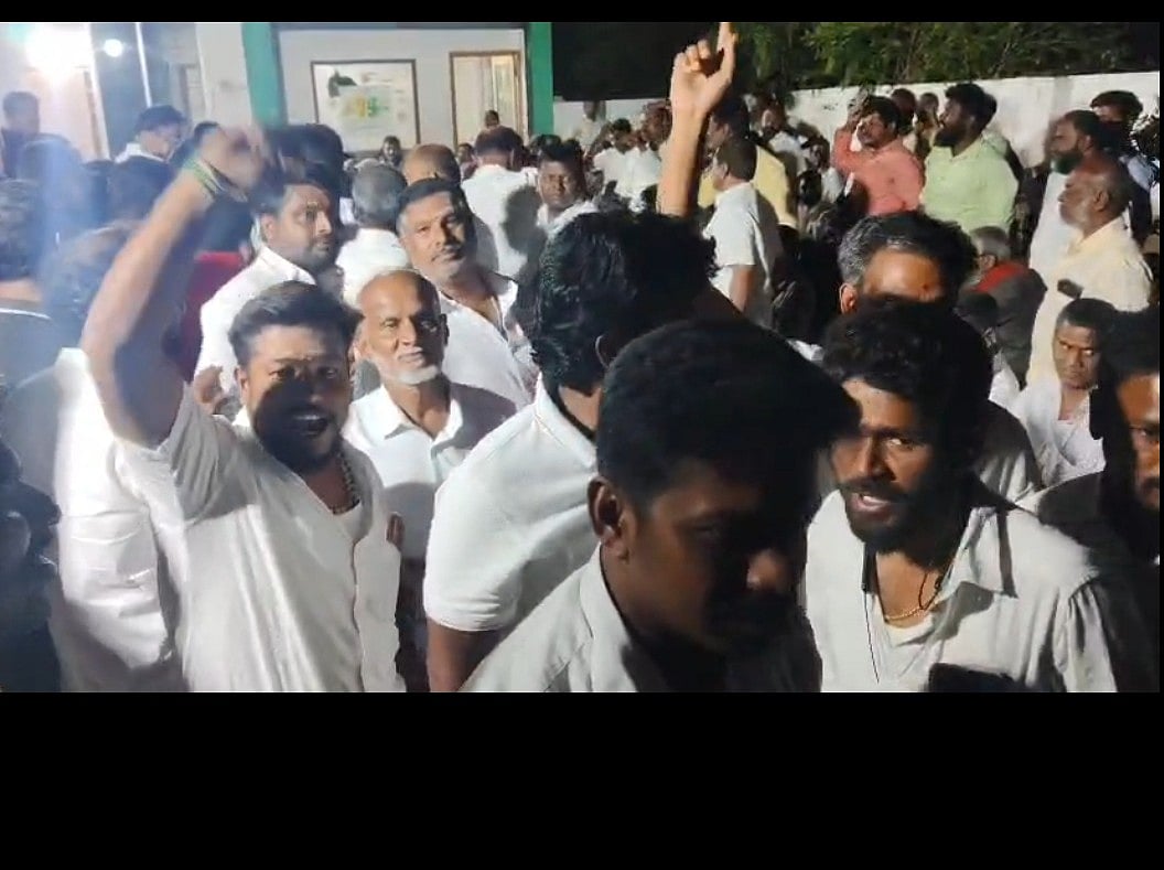 பாஜக போராட்டம்